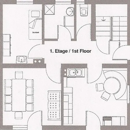 Lejlighed Haus Bianca Stumm