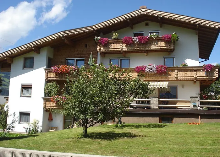 Haus Bianca Апартаменты Штумм