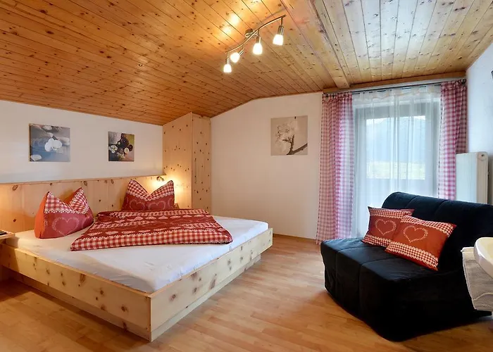 Haus Bianca Апартаменты Штумм